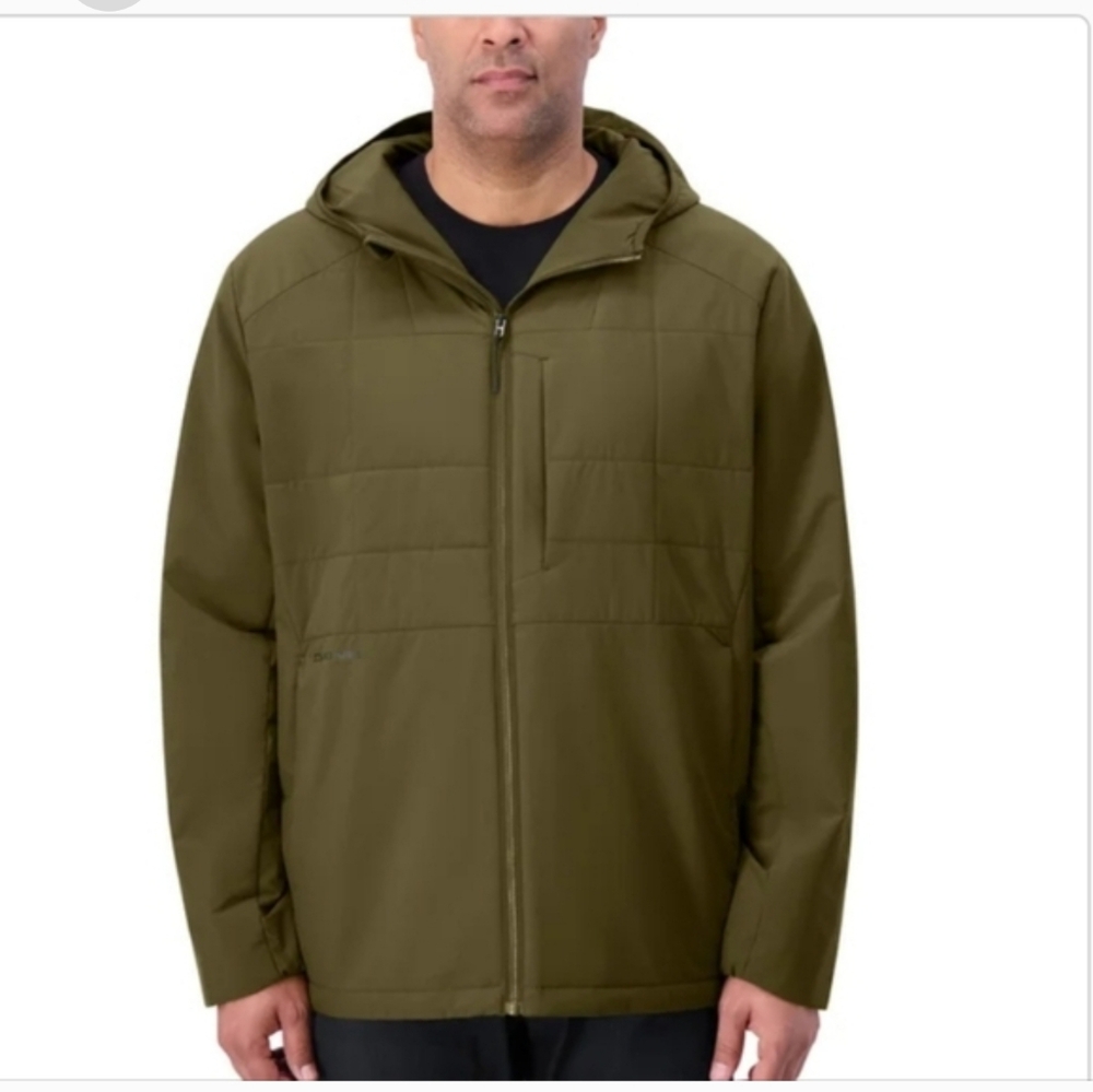 Dakine Men’s Hooded JacketNWT | Green Lightweight Water & Wind Resistant |